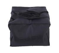 Nurnesy Sac de Livraison de Pizza isolé 20x20x14 Pouces - Refroidisseur et Réchauffeur en Tissu Oxford 600D |Transporteur de Nourriture Réutilisable pour épicerie/Restauration