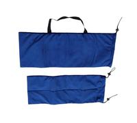 Nurnesy Sac de Rangement pour Mahjong avec Cordon de Serrage et Poche | Sac de Rangement pour Pousseur de Mahjong 4 Emplacements, Poignée Pratique pour Soirée Jeux et Voyages, Sac à Cordon pour