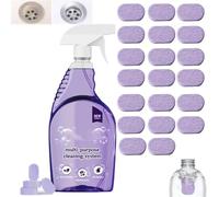nuroclean spray nuroclean nettoyant tout usage spray nettoyant multi-surfaces pour la maison et la cuisine spray de nettoyage pour chaque système de nettoyage des taches spray de nettoyage tout usage