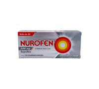 Nurofen 200mg Ibuprofène Douleurs Et Fièvre 30 Comprimés Enrobés