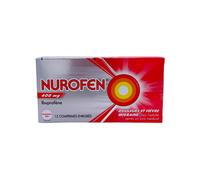 Nurofen Ibuprofène 400mg Comprimé(S) 12 pc(s)