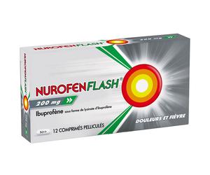Nurofen Fash Ibuprofène 200mg Comprimé(S) 12 pc(s)