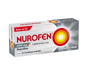 Nurofen Ibuprofène 200mg Comprimé(S) 30 pc(s)