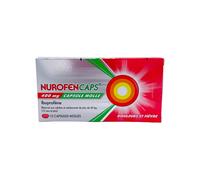 Nurofen Caps Ibuprofène 400mg Capsule(S) 10 pc(s)