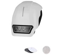 NuroLoom Masseur de genou sans fil à température réglable avec écran LED, appareil portable rechargeable conçu pour le confort des articulations