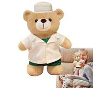 Nurse Bear - Soft Plush Stuffed Animal, Cute Hugging Pillow, Toy Companion, Nursery Bedroom Decor, Valentine Gift for Friends Family Children, Holiday Collectible for Christmas