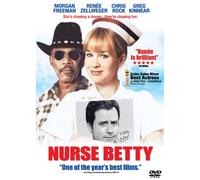 Nurse Betty [2000] Renée Zellweger, Morgan Freeman, Chris Rock DVD [DVD] Morg...