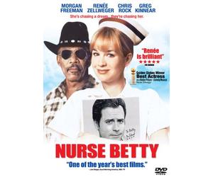 Nurse Betty [2000] Renée Zellweger, Morgan Freeman, Chris Rock DVD [DVD] Morg...