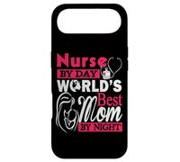 Nurse by Day World's Best Mom by Night Funny Nursing Nurses Coque pour iPhone Air