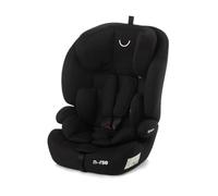 Nurse by Jané Grip Siège Auto i-Size 76-150 cm, 2-12 Ans, Sans Isofix, Installation Ceinture, 9 Positions, Groupe 1 2 3, Noir