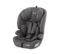 Nurse by Jané Grip Siège Auto i-Size 76-150 cm, 2-12 Ans, Sans Isofix, Installation Ceinture, 9 Positions, Groupe 1 2 3, Gris