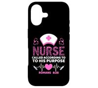 Nurse Called According to His Purpose Coque pour iPhone 17