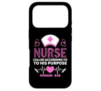 Nurse Called According to His Purpose Coque pour iPhone 17 Pro