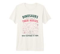 Nurse Cute Dinosaurs Didn't Listen for Kids T-Shirt Haut de Gamme