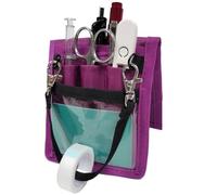 Nurse Fanny Pack - 11,5x26 Cm Sac Banane Médical avec Porte-Ruban | Polyester 900D Multi-Poches Pochette Infirmière | Travail Ceinture | Organisation Réglable pour Soins Enseignement Clinique