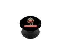 Nurse Fuel Administrer STAT Funny Coffee RN Medical PopSockets PopGrip Adhésif