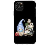Nurse GNOME for Best Dad Nursing Doctor Funny Fathers Day Coque pour iPhone 11 Pro Max