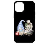 Nurse GNOME for Best Dad Nursing Doctor Funny Fathers Day Coque pour iPhone 12/12 Pro