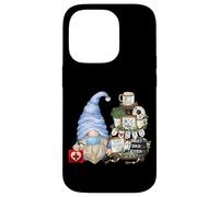 Nurse GNOME for Best Dad Nursing Doctor Funny Fathers Day Coque pour iPhone 14 Pro