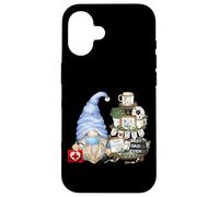 Nurse GNOME for Best Dad Nursing Doctor Funny Fathers Day Coque pour iPhone 16