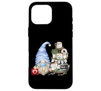 Nurse GNOME for Best Dad Nursing Doctor Funny Fathers Day Coque pour iPhone 16 Pro Max