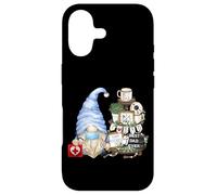 Nurse GNOME for Best Dad Nursing Doctor Funny Fathers Day Coque pour iPhone 17