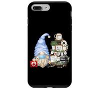 Nurse GNOME for Best Dad Nursing Doctor Funny Fathers Day Coque pour iPhone 7 Plus/8 Plus