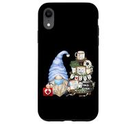 Nurse GNOME for Best Dad Nursing Doctor Funny Fathers Day Coque pour iPhone XR