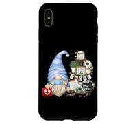 Nurse GNOME for Best Dad Nursing Doctor Funny Fathers Day Coque pour iPhone XS Max