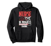 Nurse in Progress Loading Healthcare Humor Sweat à Capuche