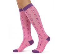 Nurse is Love Bas De Contention Femme Pour Infirmiere - Chaussettes De Compression Pour Aide Soignante Anti-varices | Utiliser Avec Sabots Sanitaires | Cadeau Femme, Infirmiere Accessoires P STETHOS