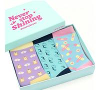 Nurse is Love Chaussettes Femme Infirmière Longues Chaussettes Rigolotes pour Aide Soignante Utiliser avec Sabots Sanitaires | Cadeau Femme, Accessoires