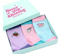 Nurse is Love Chaussettes Femme Infirmière Longues Chaussettes Rigolotes pour Aide Soignante Utiliser avec Sabots Sanitaires | Cadeau Femme, Accessoires