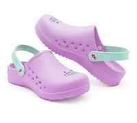 Nurse is Love Sabot Femmes Infirmière - Mules e Sabots Sanitaires Confortable | Chaussures Medicales, Aide Soignante | Infirmiere Accessoires & Vétérinaire Mask 38