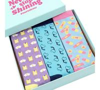 Nurse is Love Set de 3 pcs. Bas De Contention Femme Pour Infirmiere - Chaussettes De Compression Pour Aide Soignante Antivarices | Utiliser Avec Sabots Sanitaires | Cadeau, Accessoires SET 2