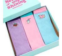 Nurse is Love Set de 3 pcs. Bas De Contention Femme Pour Infirmiere - Chaussettes De Compression Pour Aide Soignante Antivarices | Utiliser Avec Sabots | Cadeau, Infirmiere Accessoires DRAW