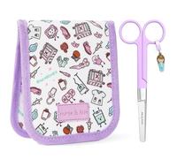 Nurse is Love Set pour Infirmiere et Aide-Soignant(e) (2 pcs). | Pochette Infirmiere - Pochette Aide Soignante Personnalisé + Ciseaux Infirmier | Accessoires & Cadeau - COFFEE
