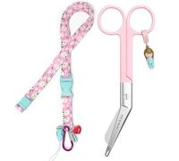 Nurse is Love Set pour Infirmiere et AS (2 pcs). | Cordon Tour de Cou pour Infirmieres - Cordon Tour de Cou pour iseaux Infirmier Courbes | Infirmiere Accessoires, Cadeau Originaux - DAISIES
