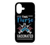 Nurse is Vaccinated Cette infirmière est vaccinée Pro vaccin Coque pour iPhone 17
