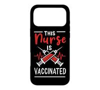 Nurse is Vaccinated Cette infirmière est vaccinée Pro vaccin Coque pour iPhone 17 Pro Max