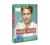 NURSE JACKIE - SEASON 1 3 DVD NEW
