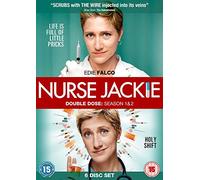 Nurse Jackie Season 1 and 2 [Edizione: Regno Unito] [Import]