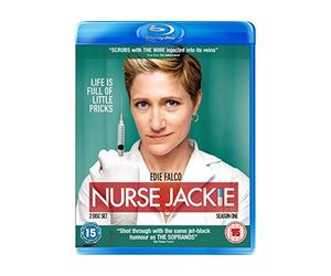 Nurse Jackie: Season 1 [Edizione: Regno Unito] [Blu-Ray] [Import]