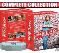 Nurse Jackie: The Complete Series [21-Disc Set] [DVD] [Region Free]