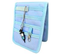 Nurse Life Protège-poches | Tous ne sont pas pareils | Organisateur de poche infirmière | Cadeau d'infirmière original pour ranger des ciseaux et accessoires (vert d'eau uni)