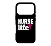 Nurse Life Proud Nurses Funny Nursing for Women Men Coque pour iPhone 17 Pro