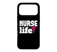 Nurse Life Proud Nurses Funny Nursing for Women Men Coque pour iPhone 17 Pro Max