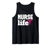 Nurse Life Proud Nurses Funny Nursing for Women Men Débardeur