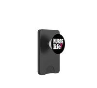 Nurse Life Proud Nurses Funny Nursing for Women Men PopSockets PopWallet pour MagSafe