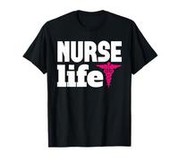 Nurse Life Proud Nurses Funny Nursing for Women Men T-Shirt